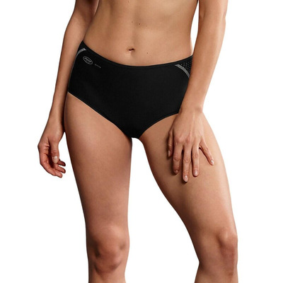 Anita Active Sports Panty - Black - XL - 16 (38)