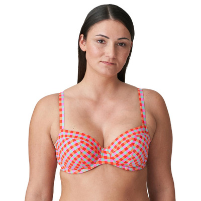 Prima Donna Swim Marival Full Cup Bikini Top - Ocean Pop - 38D