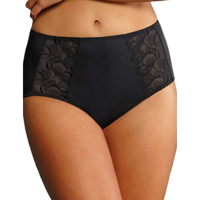 Anita Lucia High Waist Brief - Black - XL - 16 (38)