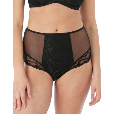 Fantasie Ana High Waist Brief - Black - 2XL - 18