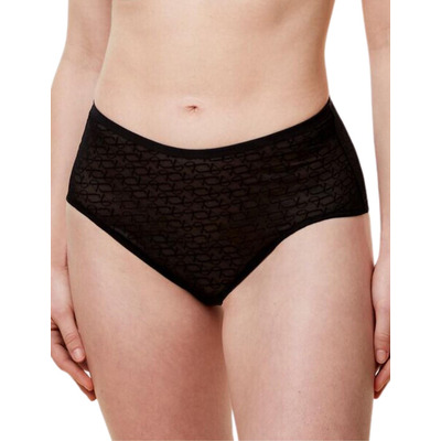 Triumph Signature Sheer Maxi Brief - Black - S - 10