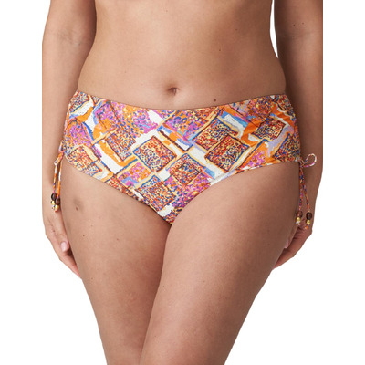 Prima Donna Swim Navalato Full Tie Side Bikini Brief - Summer Sunset - 2XL - 18