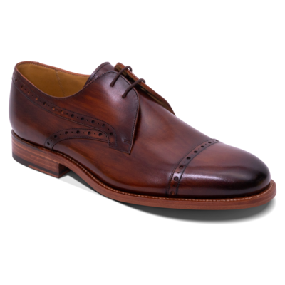 Wye - Hand Brushed Brown, 9.5