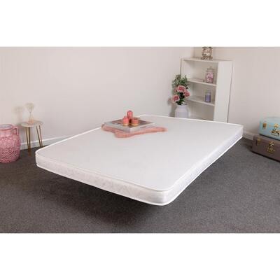 Starlight Beds™ Foam Mattress - 2ft6 Small Single Mattress (75cm by 190cm)