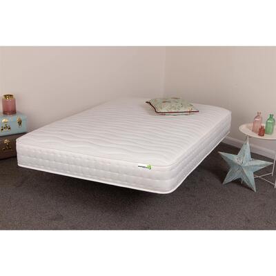 Starlight Beds™ &pipe; Side Stitched Spring & Memory Foam Mattress - 2ft6 Small Single Mattress (75cm by 190cm)