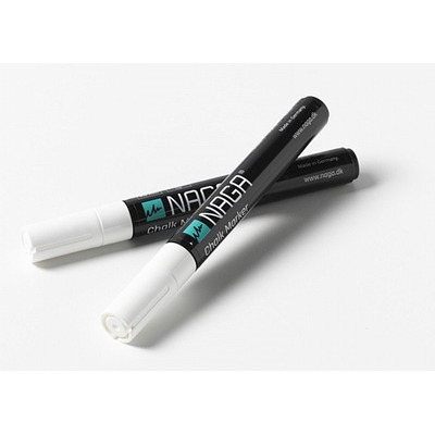 Naga Chalk Markers White 4.5mm (Pack 2)
