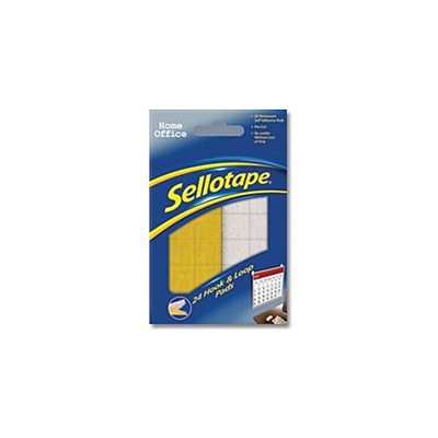Sellotape Sticky Hook and Loop Strips