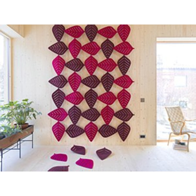 Abstracta Airleaf Red