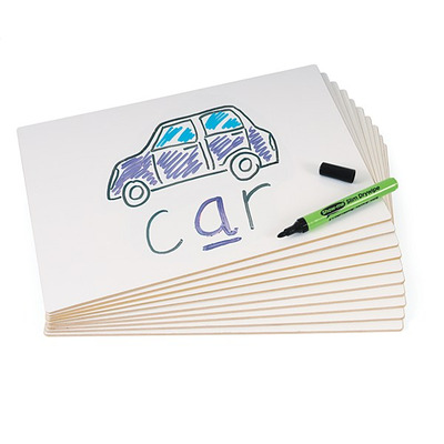 Show-me MDF Rigid A4 Whiteboards