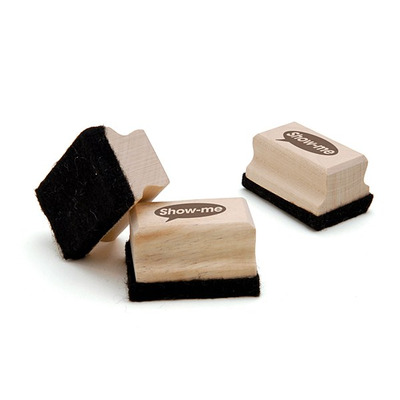 Wooden Handled Mini Eraser