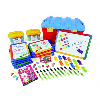 Show-me 610 Piece Magnetic Group Pack Literacy Version