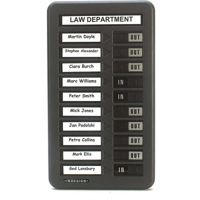 In/Out Boards