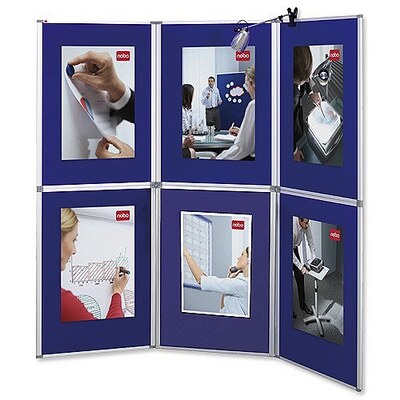 Nobo 1901169 ProPanel Display System 6 Panel