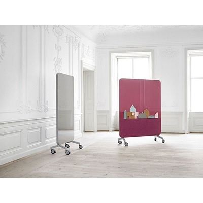 Mood Fabric Mobile Glass Board
