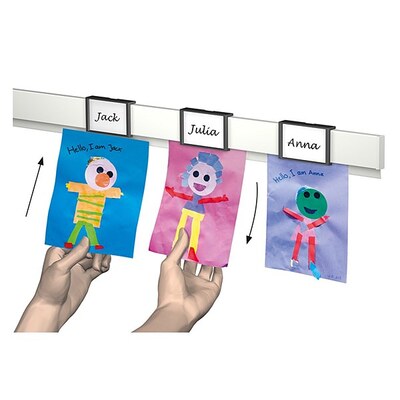 Info Rail 'me' White 200cm