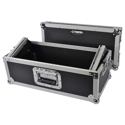 Lighting Controller or Audio Mixer Case For up to a 4U Panel