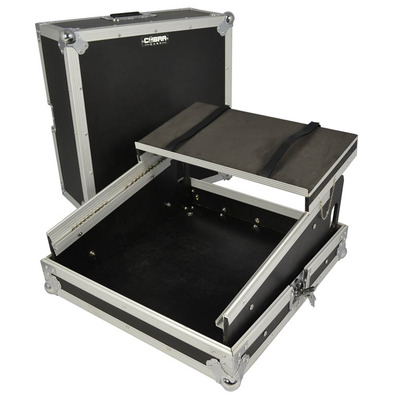 Mixer Flightcase with Laptop Shelf