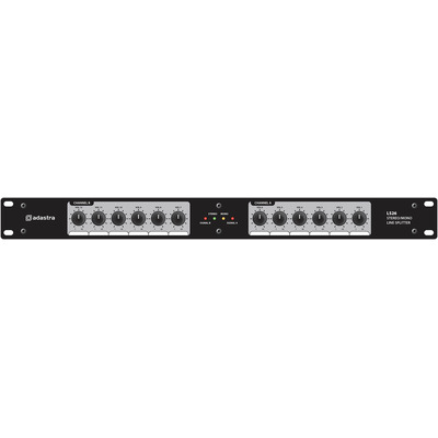 Audio Signal Distribution Splitter 2 Inputs to 12 Outputs