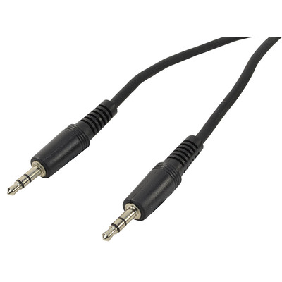 3.5mm Stereo Jack To 3.5mm Stereo Jack Lead 6m