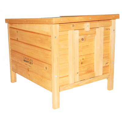 Shelter Hutch Box Natural FSC® Certified Wood