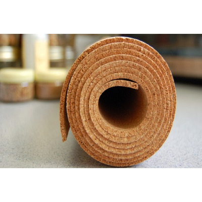 Cork Noticeboard Wallcovering 1 metre, 6mm thickness