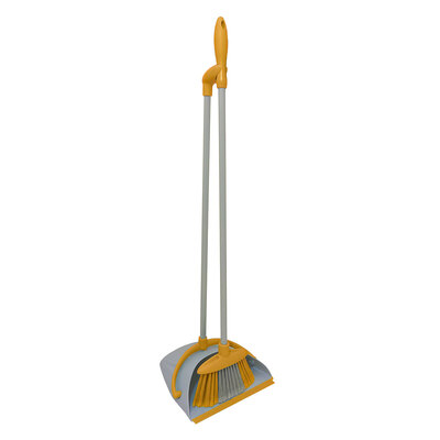Dustpan & Brush Set Yellow