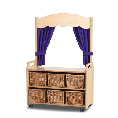 Mobile Tall Unit with Theatre Add-on