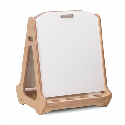 Double Sided Whiteboard Easel