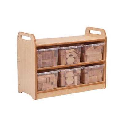 Tall Block Play Unit