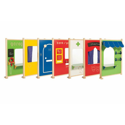 Coloured Role Play Panels