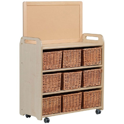 Tall Mobile Unit with Add-on