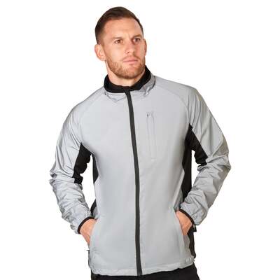 BTR Be Totally Reflective Cycling High Visibility Jacket