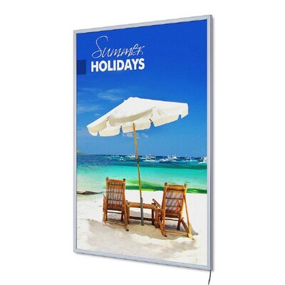 Economy LED Lightbox Poster Frame