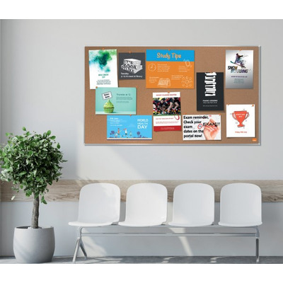 Nobo Impression Pro Cork Noticeboards