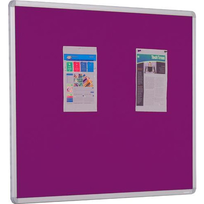 FlameShield Aluminium Framed Noticeboard