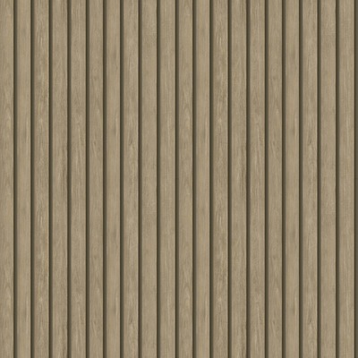 Wood Slat Wallpaper Light Oak Holden 13132