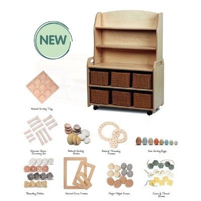 Mobile Welsh Dresser Storage Unit