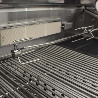 Draco Grills Rotisserie for 6 burner barbecues, Late April 2025