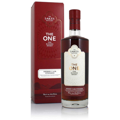 The Lakes Distillery  The One Sherry Cask