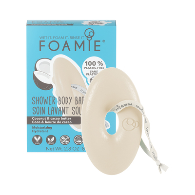 Foamie Body Bar Moisturising Coconut and Cacao