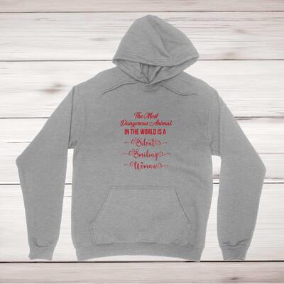The Most Dangerous Animal Hoodie