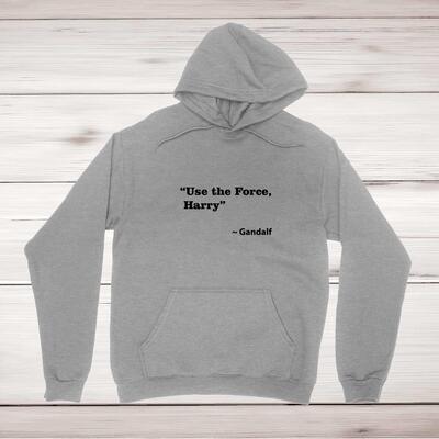 Use The Force Hoodie