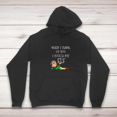 Touch My Elf Hoodie