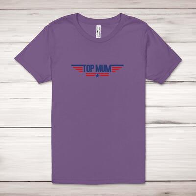 Top Mum Adult T-Shirt