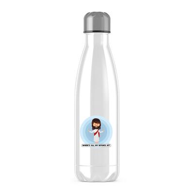 Where's All My Bitches At Water Bottle