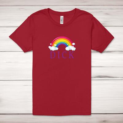 Rainbow Swearing Adult T-Shirt