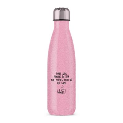 Good Luck Finding Better Colleagues Water Bottle