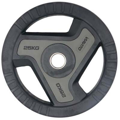 Viavito Rubber Bumper Olympic Weight Plates