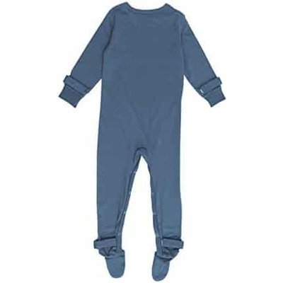Infasense Justafit Adjustable Baby Sleepsuits (Colour: Ultramarine, Age: 9-12 mth)
