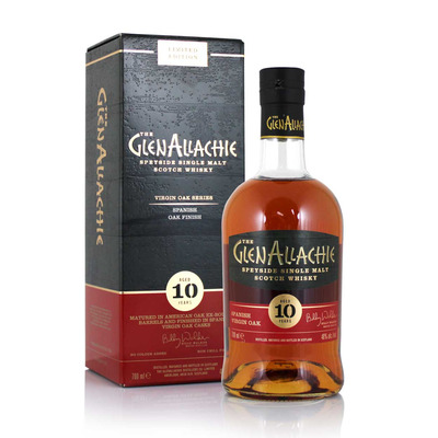 GlenAllachie 10 Year Old Spanish Oak Casks  Batch 3